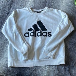 Large Adidas crewneck